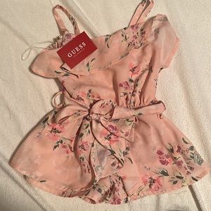 Guess Girls Floral Romper